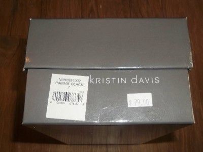 New Womens Ladies Kristin Davis Dressy Leather Flats Shoes Pammie