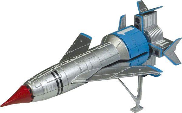 toys Thunderbird Mechanic Collection Vol.1 1/350 Thunderbird 1 TB1