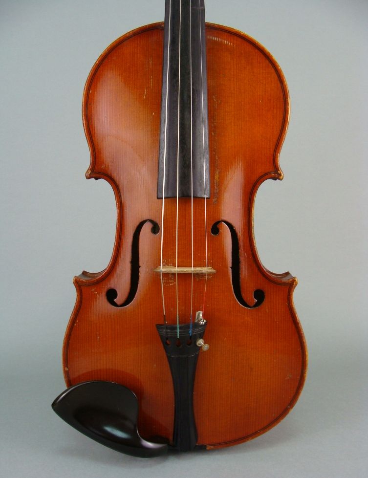 1941 Antique Ladislav Prokop 4 4 Acoustic Concert Master Violin Fiddle