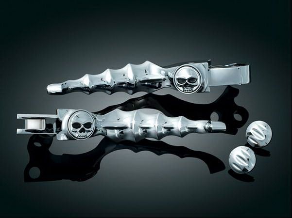 Kuryakyn 1047 Zombie Levers for Harley Davidson 1996 2012