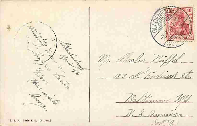War 1900 Paardeberg Ladysmith South Africa Vintage Postcard