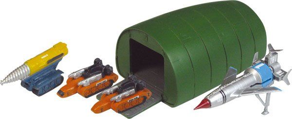 toys Thunderbird Mechanic Collection Vol.1 1/700 Thunderbird 2 POD5