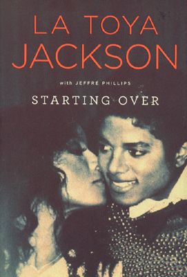 Starting Over by La Toya Jackson HC DJ 1st Ed