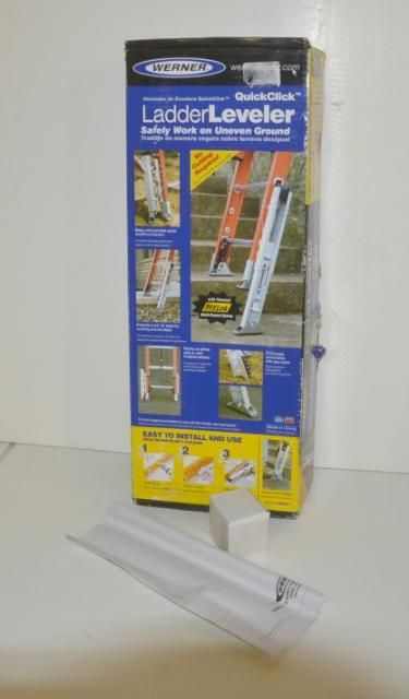 Werner Quick Click Ladder Leveler PK70 1