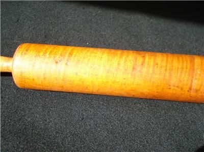 Antique Primitive Tiger Maple Rolling Pin