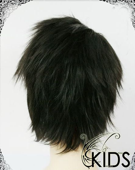 Death Note L Cosplay Wig Costume