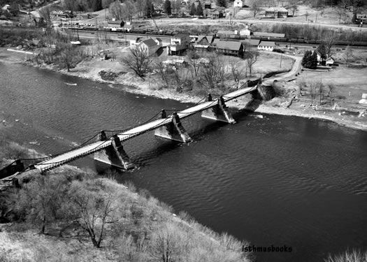 Delaware River Hudson Canal Bridge Lackawaxen Pike PA