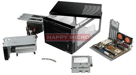 Add CPU, Memory and Drives etc as per your requirement using our