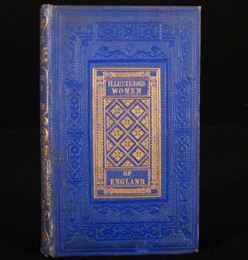 C1857 Lives Illustrious Women England J Tillotson