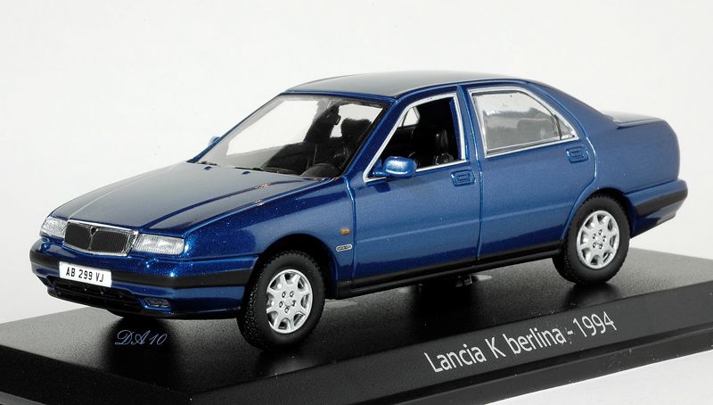 LANCIA K , BERLINA , NOREV / HACHETTE , 1/43