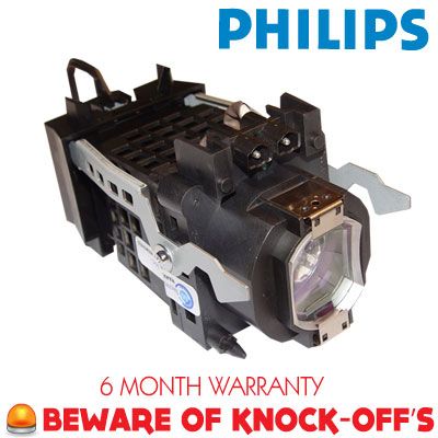 Philips Lamp for Sony XL 2400 XL 2400U F 9308 750 0