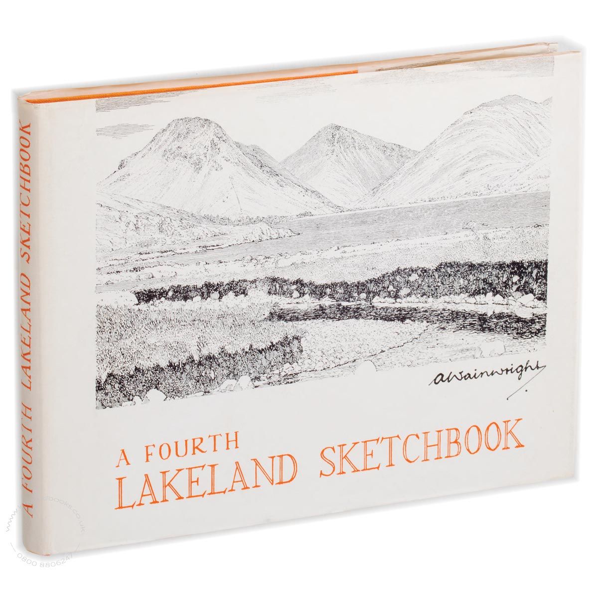 Fourth Lakeland Sketchbook by A Wainwright and Alfred Wainwright 1st