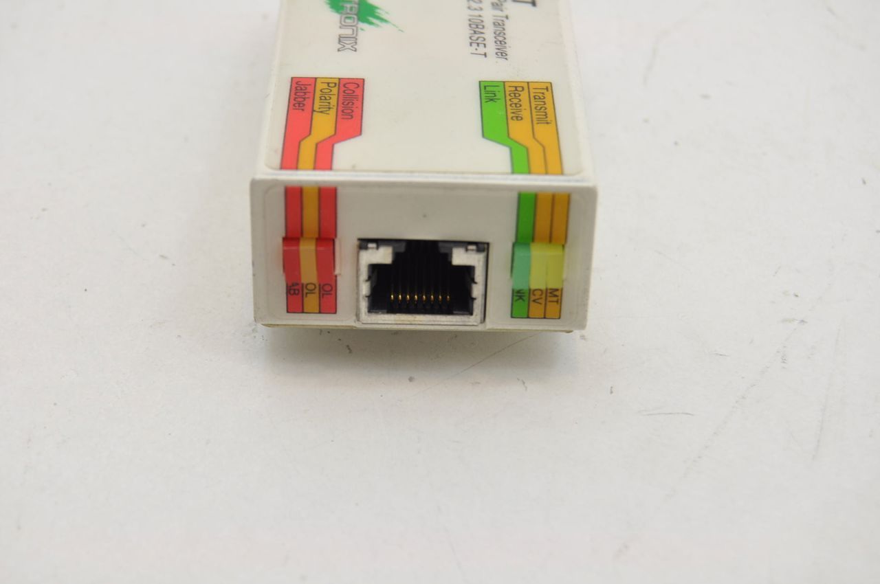 Lantronix LTX T Twisted Pair Transceiver IEEE 802 3 10Base T