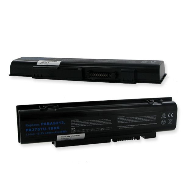 Laptop Battery for Toshiba Qosimo F60 033 Replaces PA3757U 1BRS