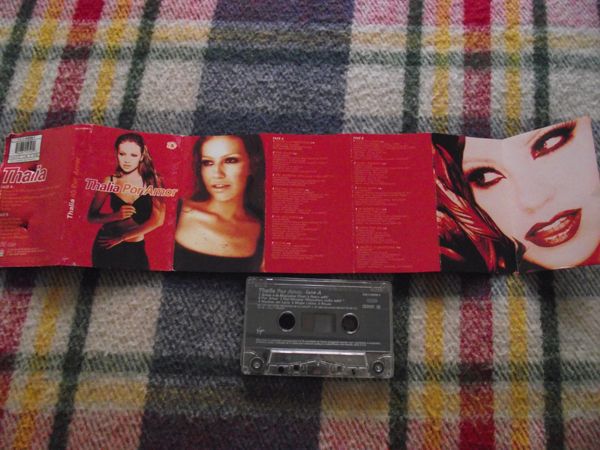 POR AMOR TAPE 1998 RELEASED IN TURKEY RARE AMOR A LA MEXICANA CASSETTE