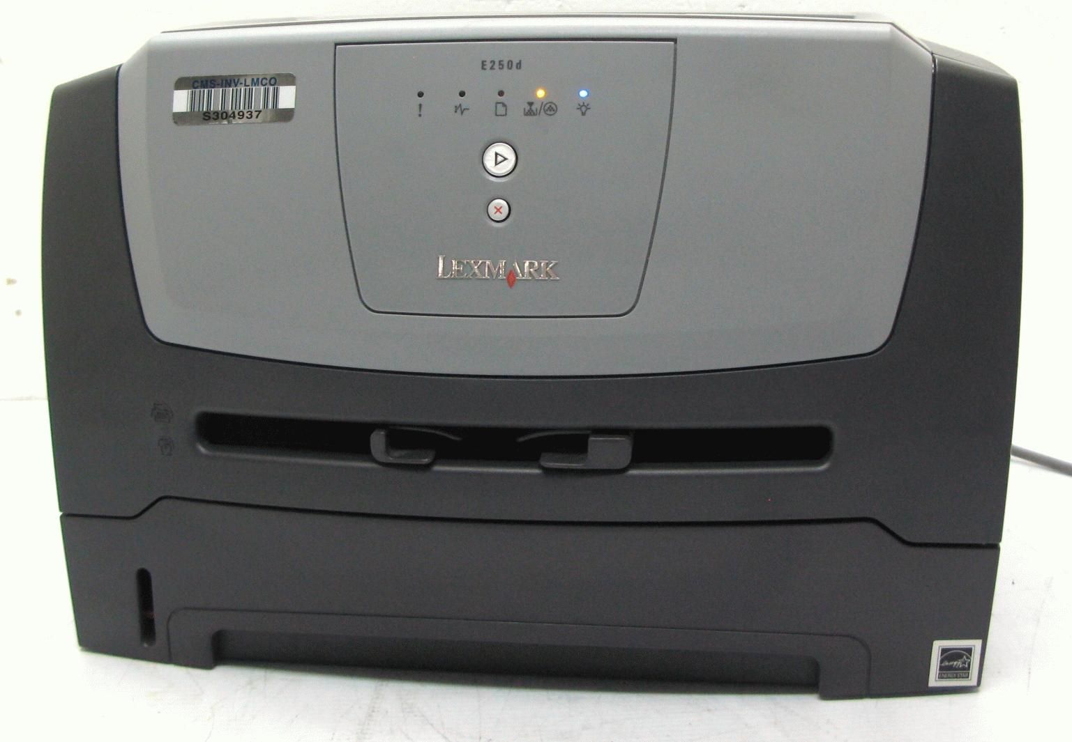 Lexmark Laser Printer E250d