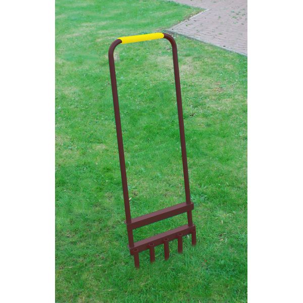 Hollow Tine Outdoor Garden Tools Grass Lawn Aerator New