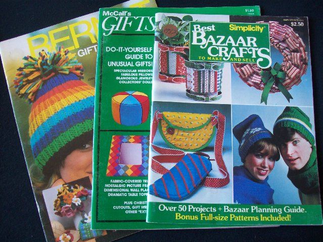 Craft Booklets Gifts and Bazaar Projects