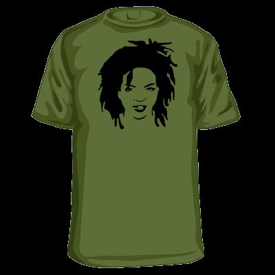 Lauryn Hill T Shirt Fugess Old School Retro Rap Hip Hop