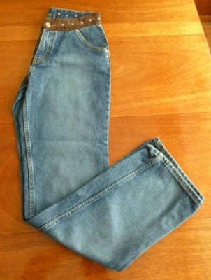 Lawman Western Womens Jeans Blue Size 7