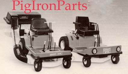 that were missed for older dixon zero turning radius riding lawn