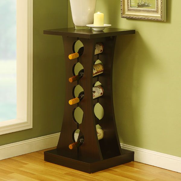 Classic Cappuccino Finish Wine Rack