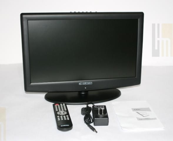 Curtis 19 LCD TV ATSC Tuner 720P LCD1992A HDTV TV