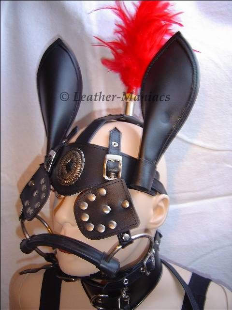 Leather Costume Ponyhead Ponyplay