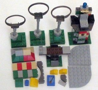 Harry Potter Quidditch Practice Lot Blocks Parts from Lego Set 4726