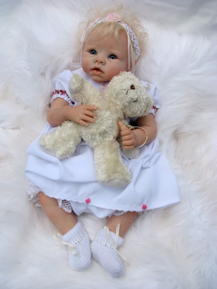 Doll Baby Girl Chelsea Lee Was Krista by Linda Murray