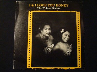 SISTERS I & I Love you honey REGGAE LP on SKY NOTE lee perry , jammy