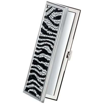 JUDITH LEIBER  and Target   Compact Mirror Black White