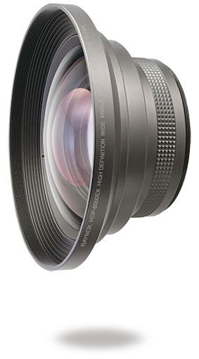 HDP 6000EX 72mm 0.79x Wide Angle Lens 4 Panasonic AG DVX100B/DVX100B/A