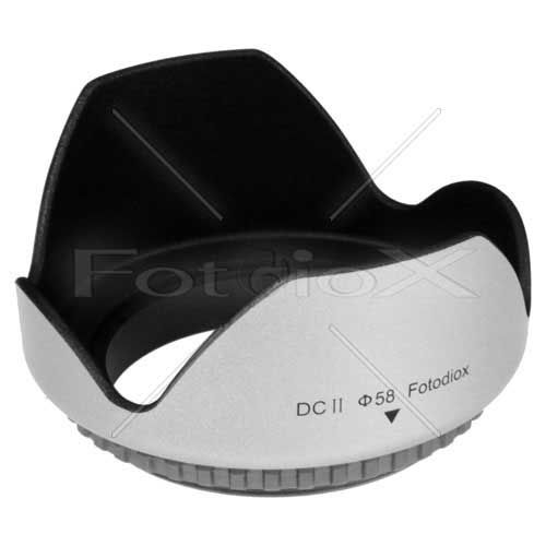 Lens Hood Sun Shade for Sony DSC F717 F707 Cameras S58