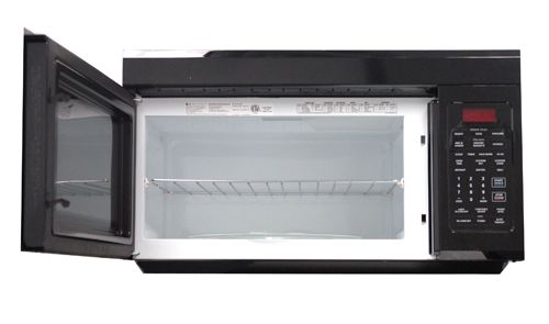 LG LMV1813SB 1 8 CU ft Over The Range Microwave