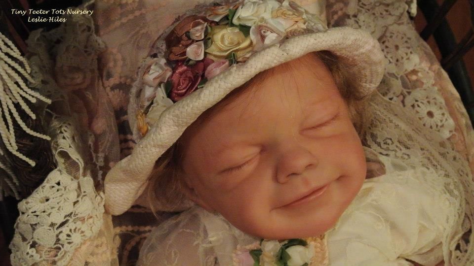 Reborn Doll Limited Edition Jade Sculpt by Romie Strydom