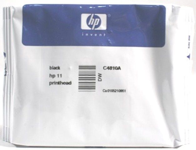 Genuine HP 11 C4810A Black Printhead Business Inkjet 2230 CP1700