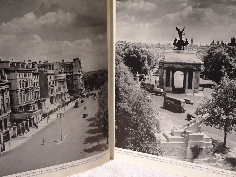 1955 The First Country Life Picture Book of London Volumes 1