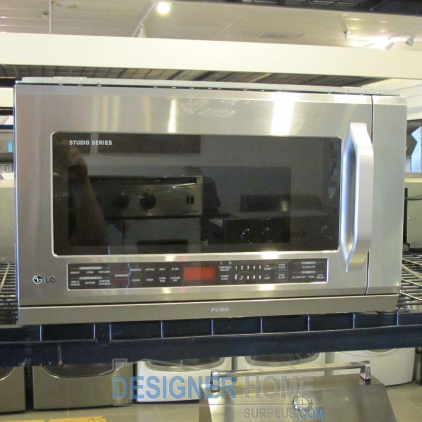 LG LSMH207ST 30 Over The Range Microwave