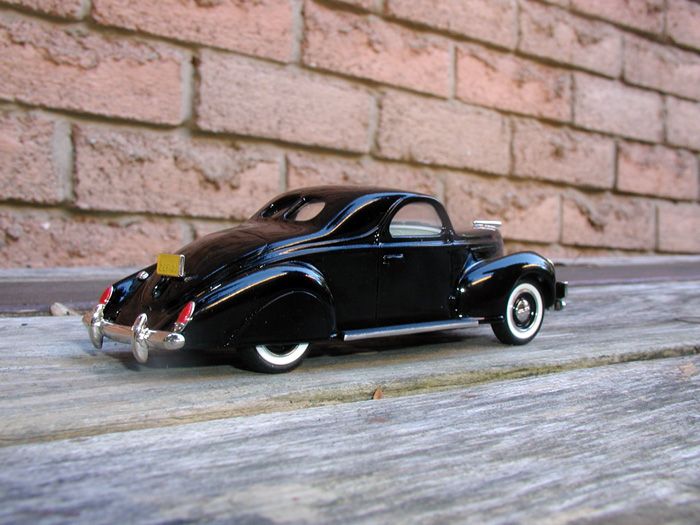 Durham 38 Lincoln Zephyr Coupe 1 43 Handmade in Canada 1 43rd