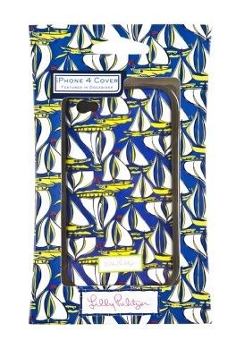 Lilly Pulitzer iPhone 4G 4GS Mobile Cell Phone Cover Case Docksider