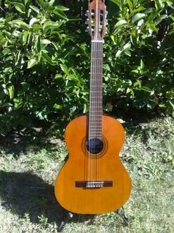 Acoustic Classical Guitar Lindell Matsuoka Japan Nylon Strings