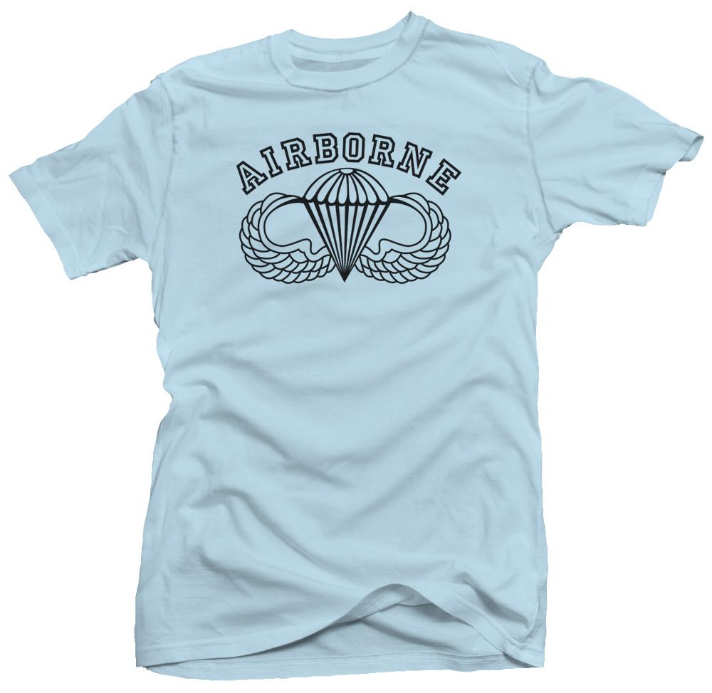 Airborne Ct Special Forces Ranger Army Military T Shirt