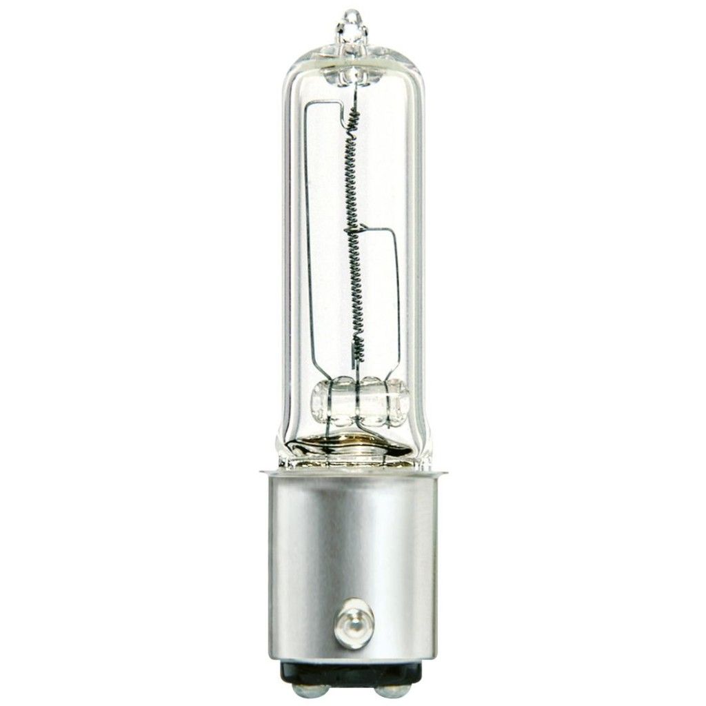 Bayonet BA15D Base120V ESR JD Clear 100W Stage & Studio Light Bulb