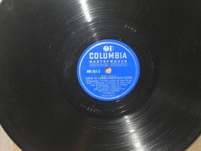 Lily Pons Two Famous Coloratura Arias Columbia mm 561