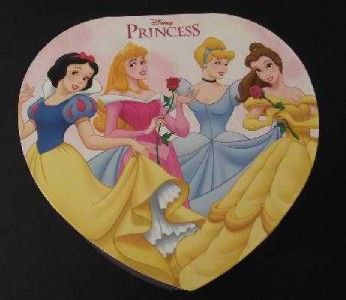 New Disney Princess Girls Musical Jewelry Box