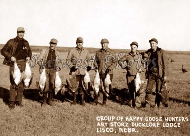 GOOSE Hunters Hunting Lodge Lisco Nebraska NE Photo