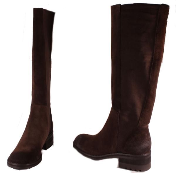 Lisa for Donald J Pliner Leif WWA Fudge Brown Womens Knee High Fashion