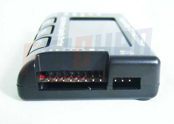 Battery Capacity Checker LiPo Life Li ion NiMH NiCd Battery