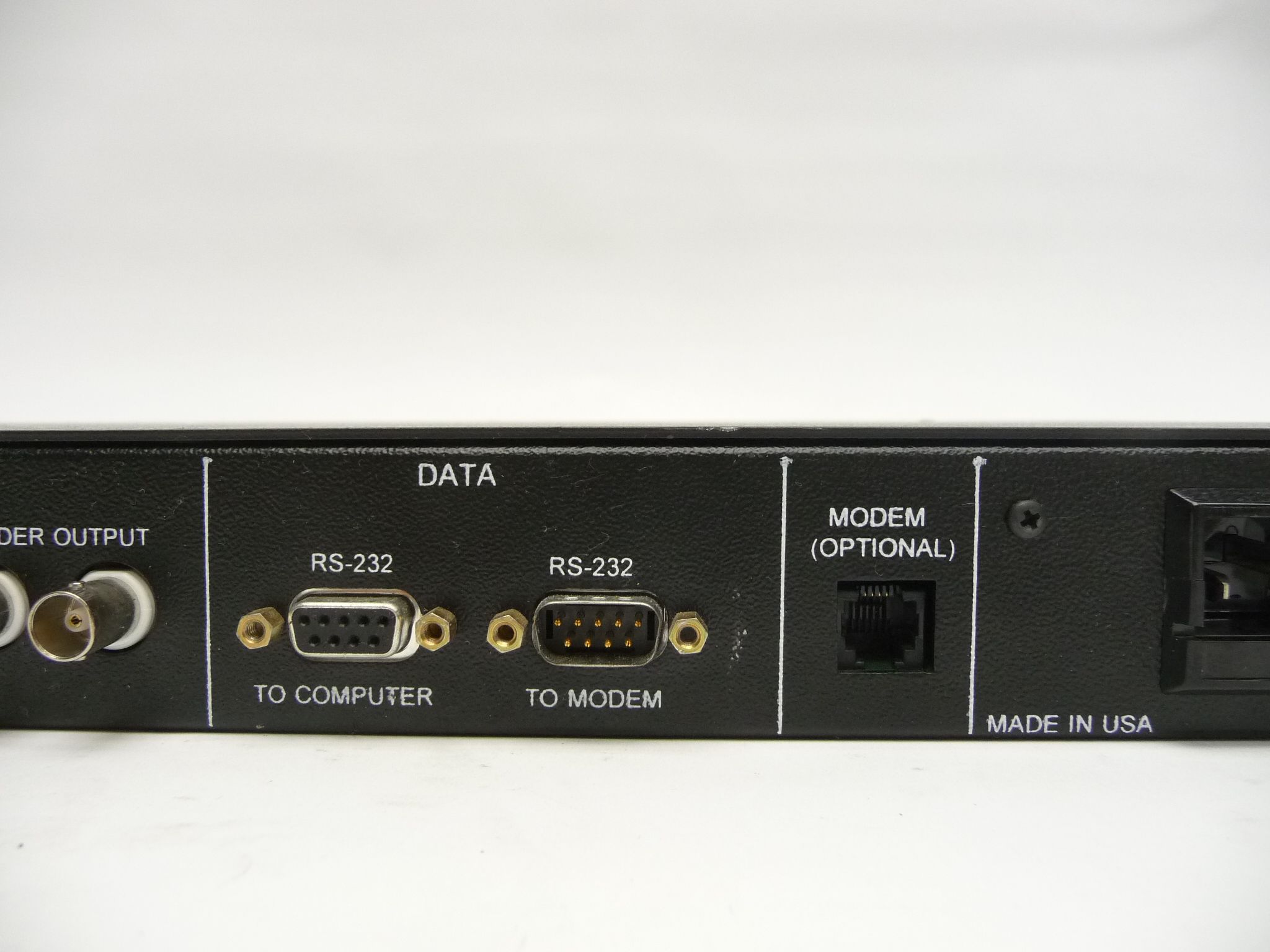 Lei Link Electronics PDE890 PDE 890 Digital Closed Caption Encoder